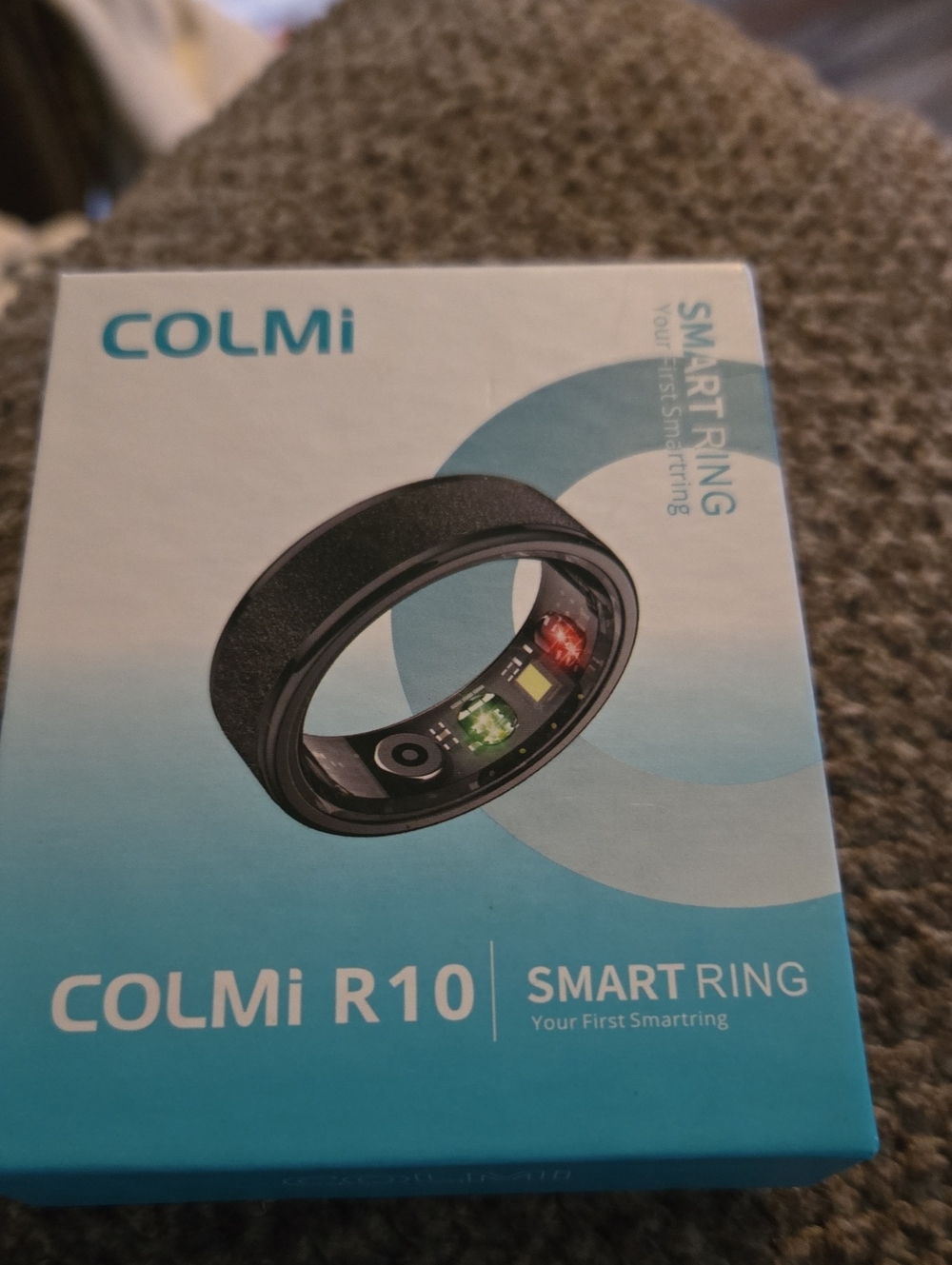 R10 Smart Ring - Rose Gold
